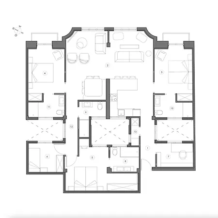 Baga Biga By Feelfree Apartmán